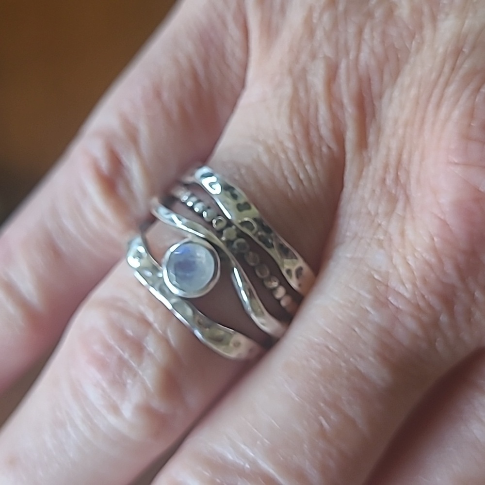 Sterling silver ring